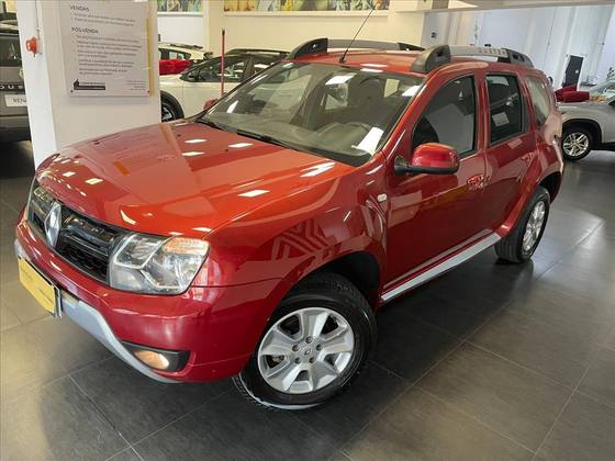 RENAULT DUSTER 1.6 DYNAMIQUE 4X2 16V FLEX 4P MANUAL